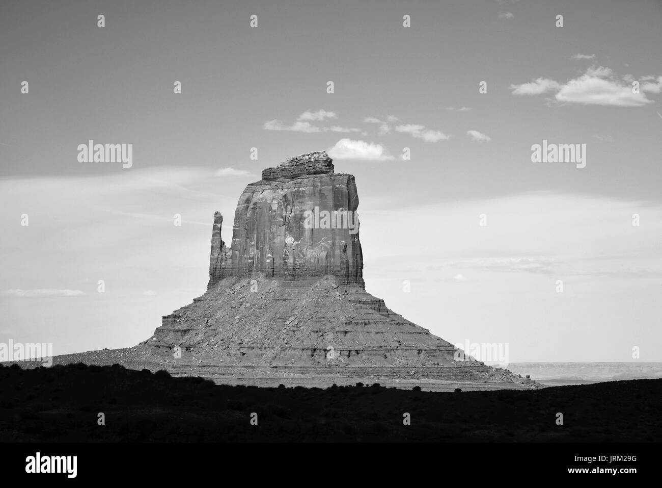 Monument Valley USA Banque D'Images