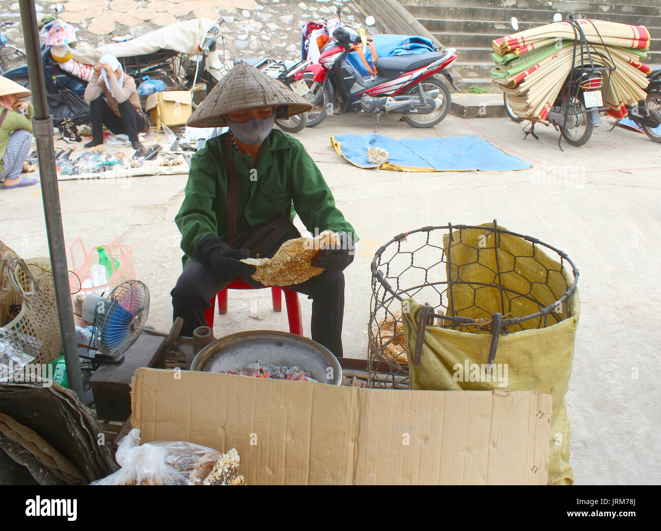 HAI Duong, Vietnam, SEPTEMBRE, 8 personnes : bonne vente, Septembre 8, 2014 à Hai Duong, Vietnam Banque D'Images