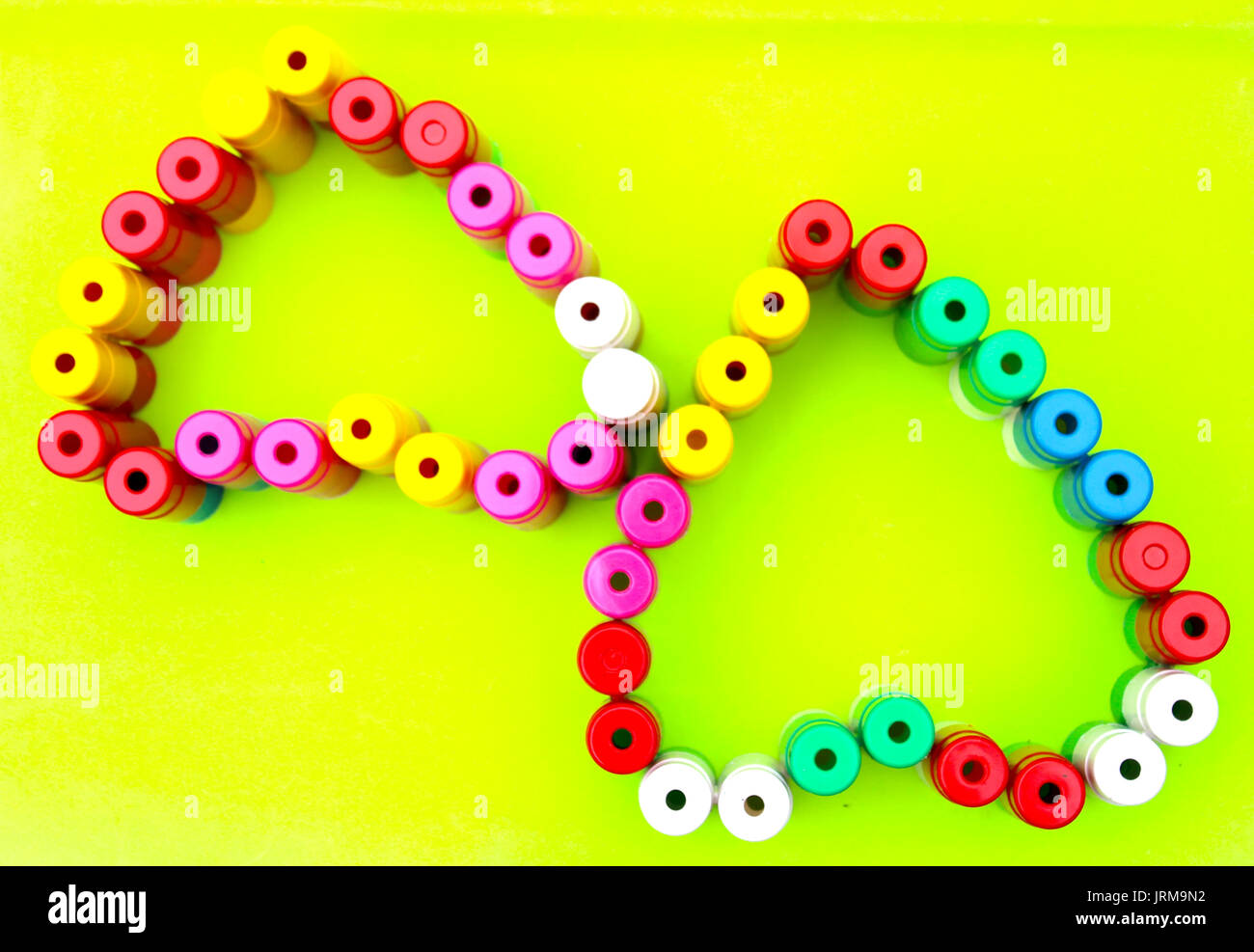 forme de coeur Banque D'Images