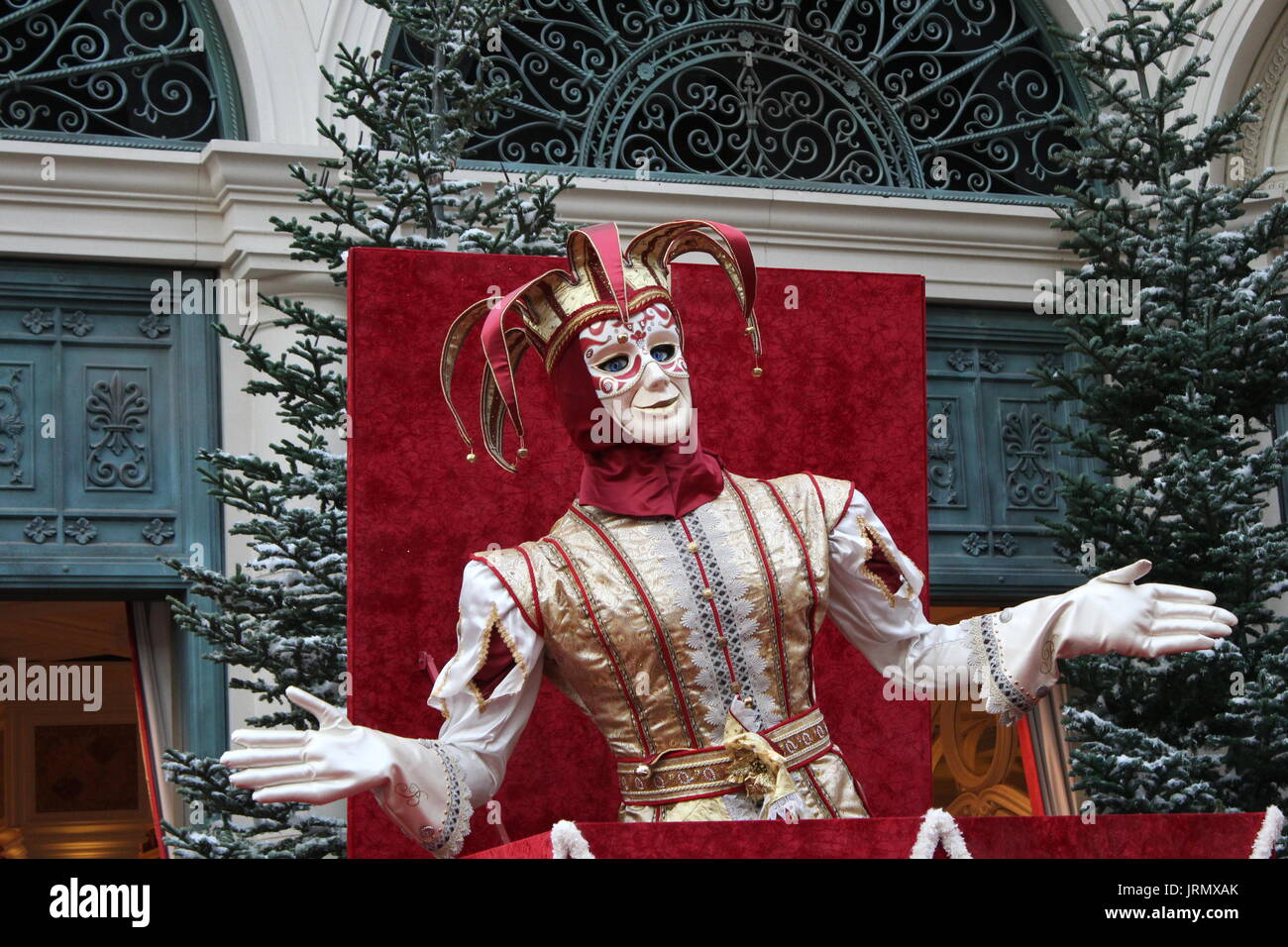 Jack in the Box au Bellagio Banque D'Images