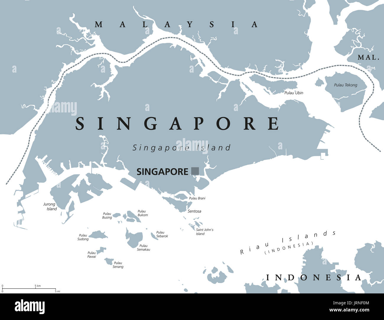 Carte de singapour Banque de photographies et d’images à haute ...