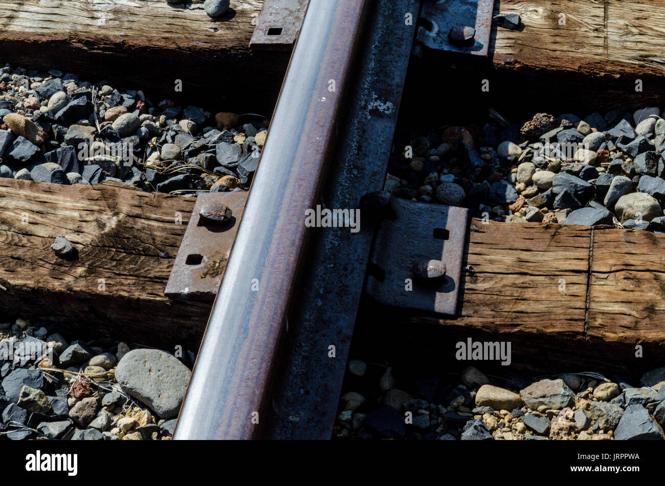 Près du Mont Lassen en Californie Banque D'Images