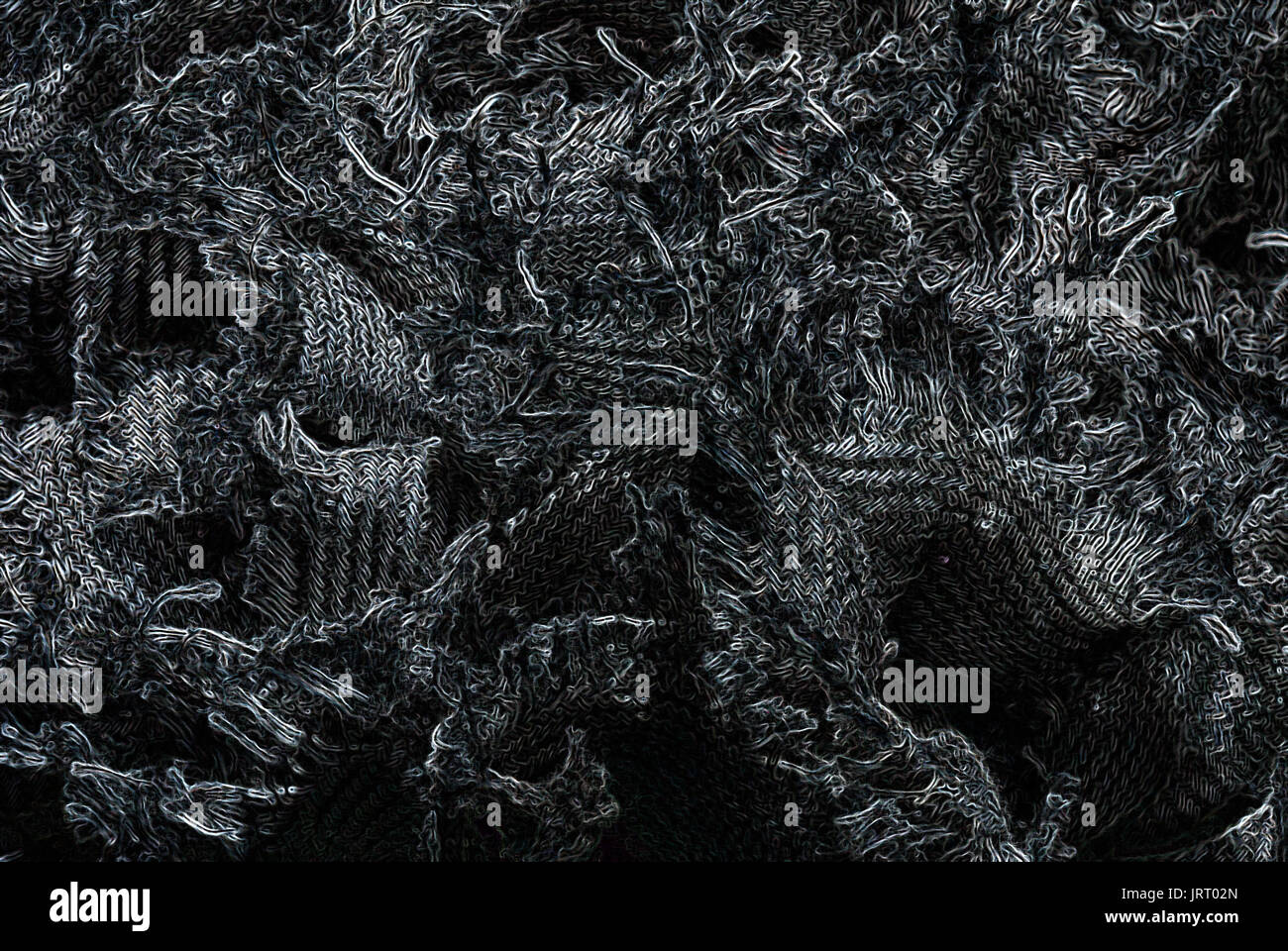 Image abstraite, néon, graphique, extraterrestre, effet de rayons X, Image dynamique, différent, occupé, bizarre, détaillé, Frappe, lueur, traits fins, animer Banque D'Images