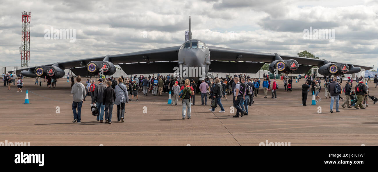 B-52H Stratofortress USAF Banque D'Images