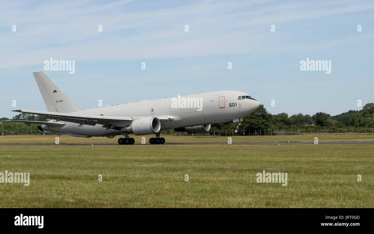 KC767J, auto-défense aérien japonais Banque D'Images