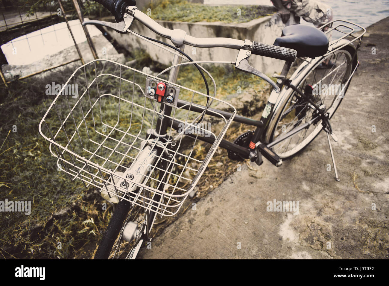 vélo Vintage Banque D'Images