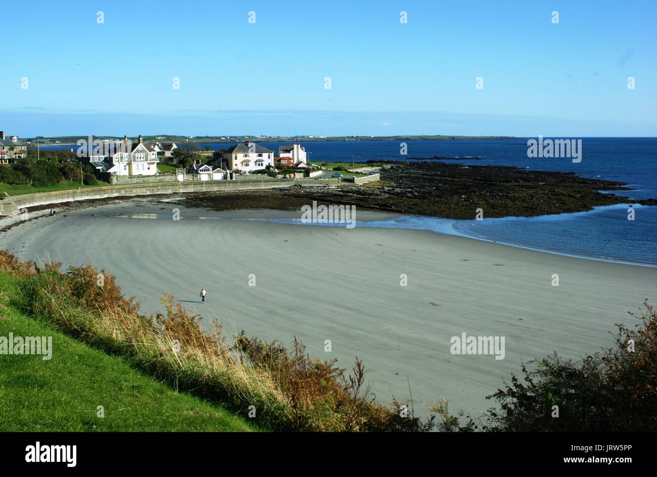Port St Mary Bay, île de Man Banque D'Images