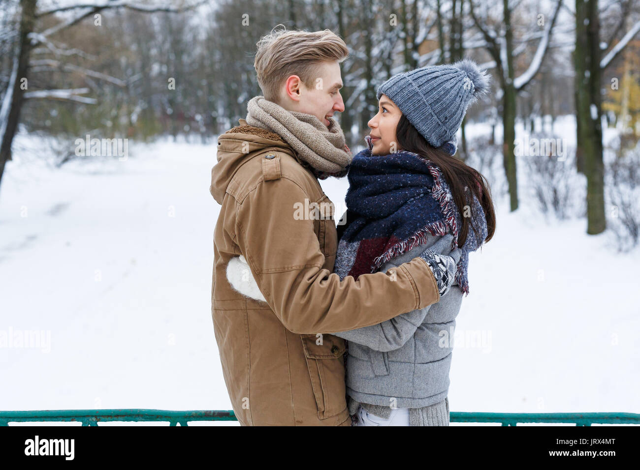 L'amour et l'affection Banque D'Images