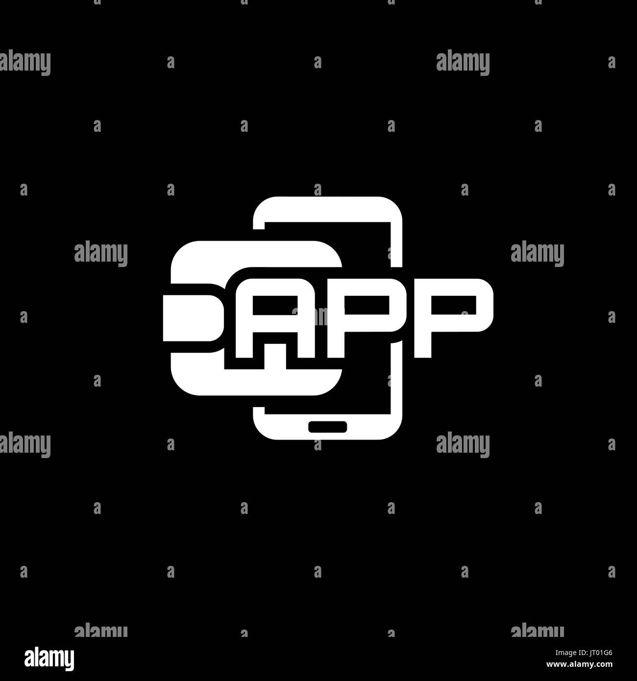 Télévision portefeuille numérique APP concept Illustration Illustration de Vecteur