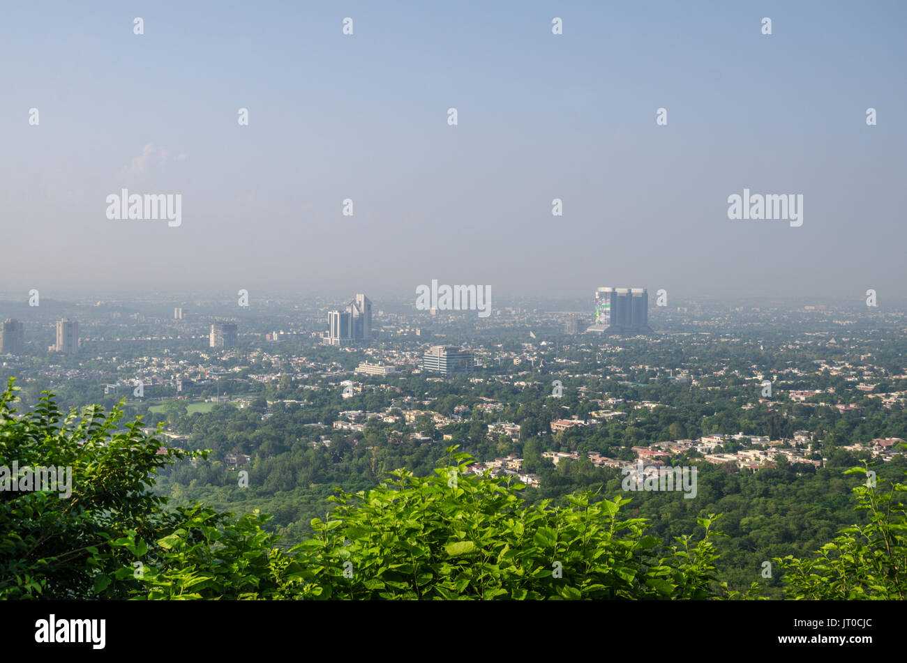 Islamabad Cityscape Banque D'Images
