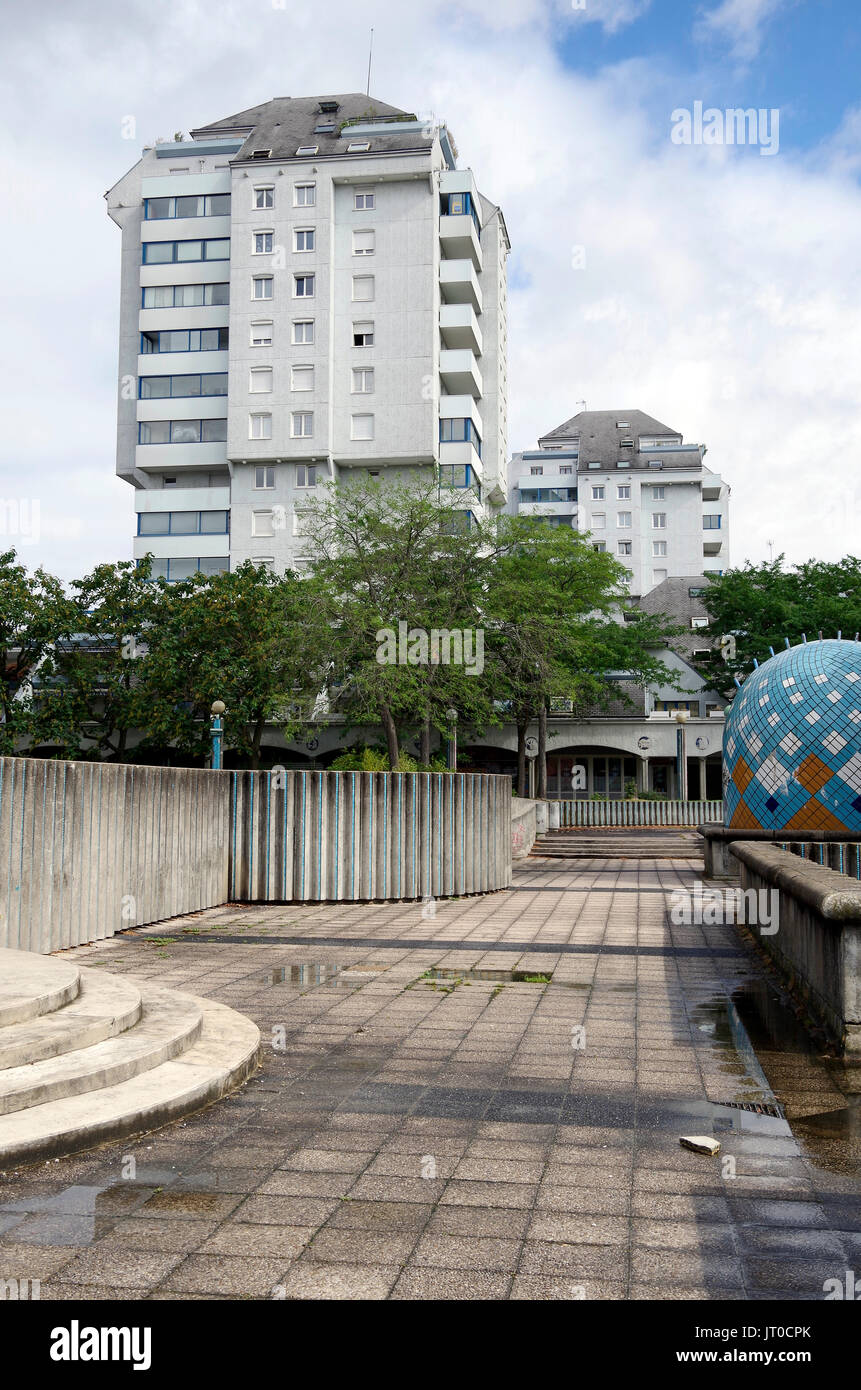 Esplanade de la commune de paris Banque de photographies et d’images à
