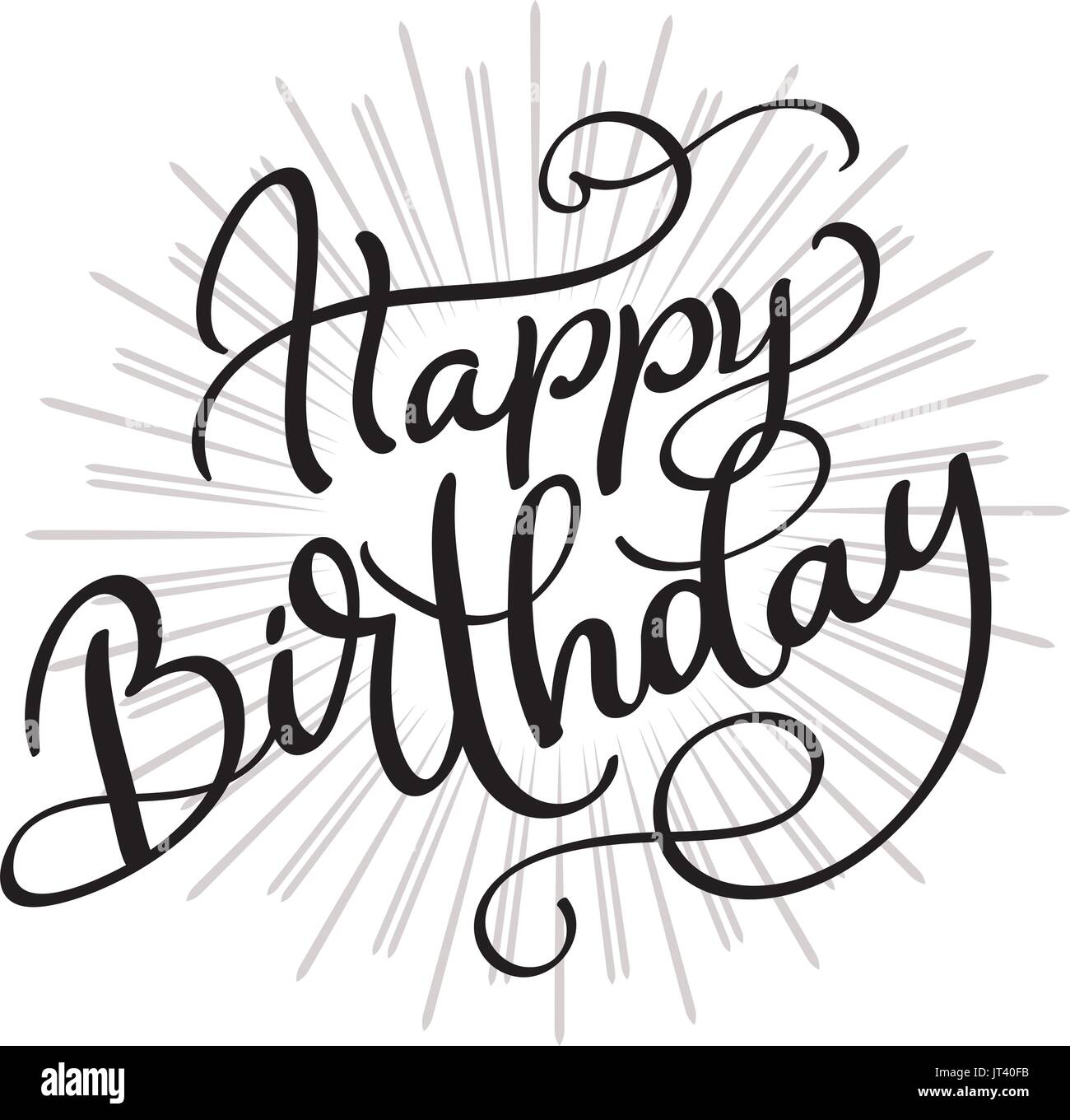 Joyeux Anniversaire Mots Sur Fond Blanc Lettrage Calligraphie Hand Drawn Vector Illustration Eps10 Image Vectorielle Stock Alamy Joyeux Anniversaire Mots Sur Fond Blanc Lettrage Calligraphie Hand Drawn Vector Illustration Eps10 Image Vectorielle Stock Alamy