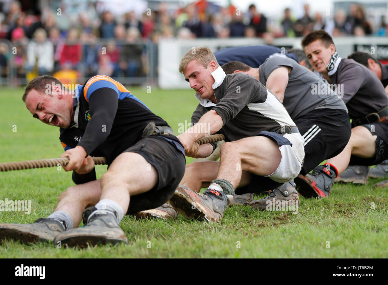 Mens remorqueur de la guerre Banque D'Images