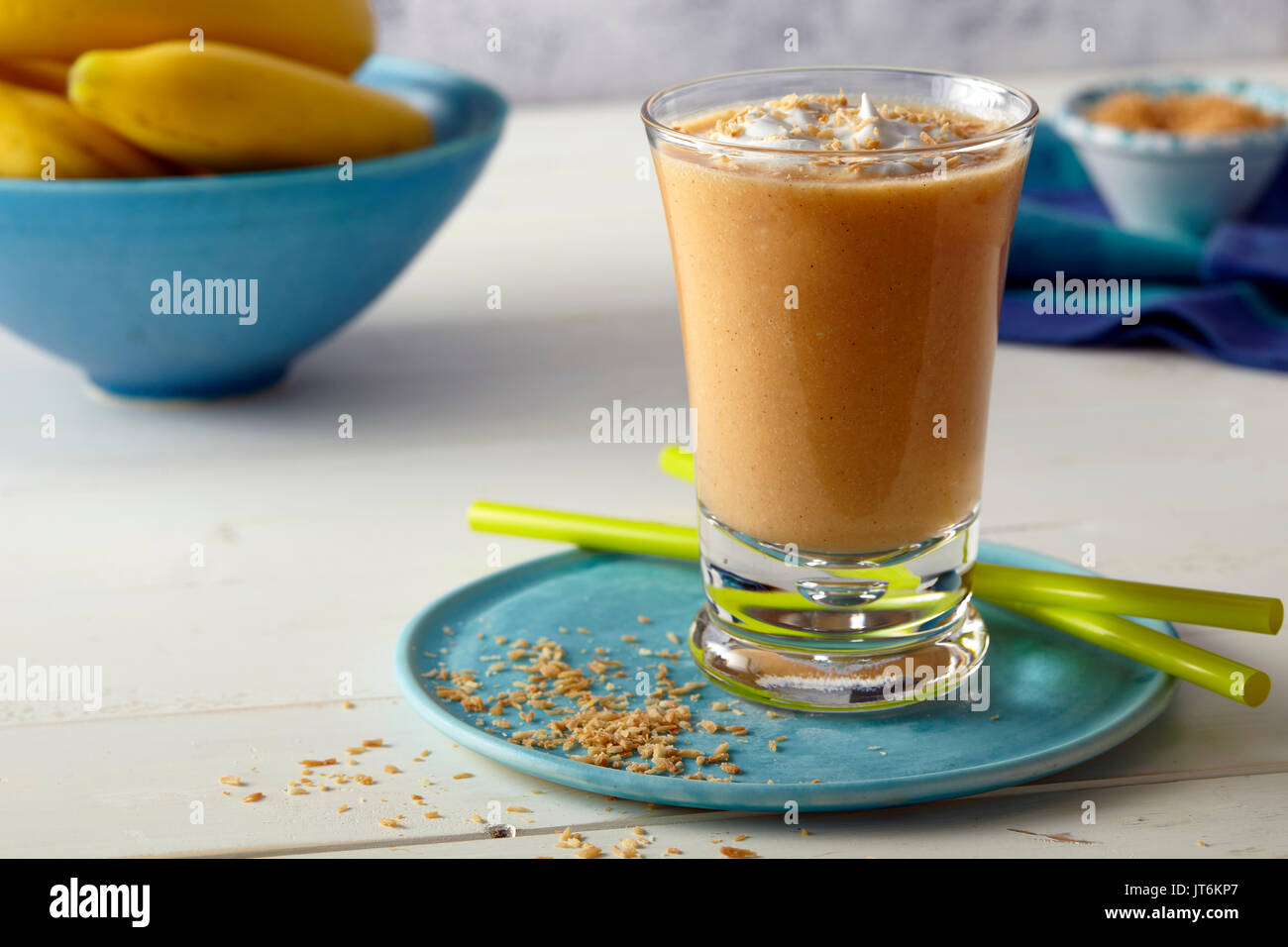 Secouez le gâteau aux carottes Banque D'Images Secouez le gâteau aux carottes Banque D'Images