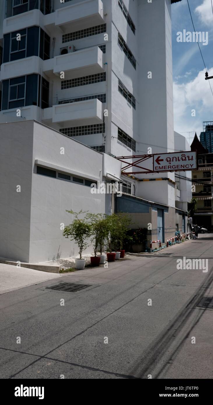 Soins de santé Hôpital Pattaya Memorial Central Pattaya Road Pattaya Thaïlande Banque D'Images