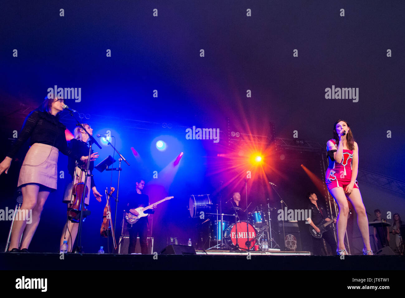 Cornbury Music Festival 2017 - Performances comprend : Sophie Ellis-Bextor Où : Oxford, Royaume-Uni Quand : 07 Oct 2017 Source : WENN.com Banque D'Images