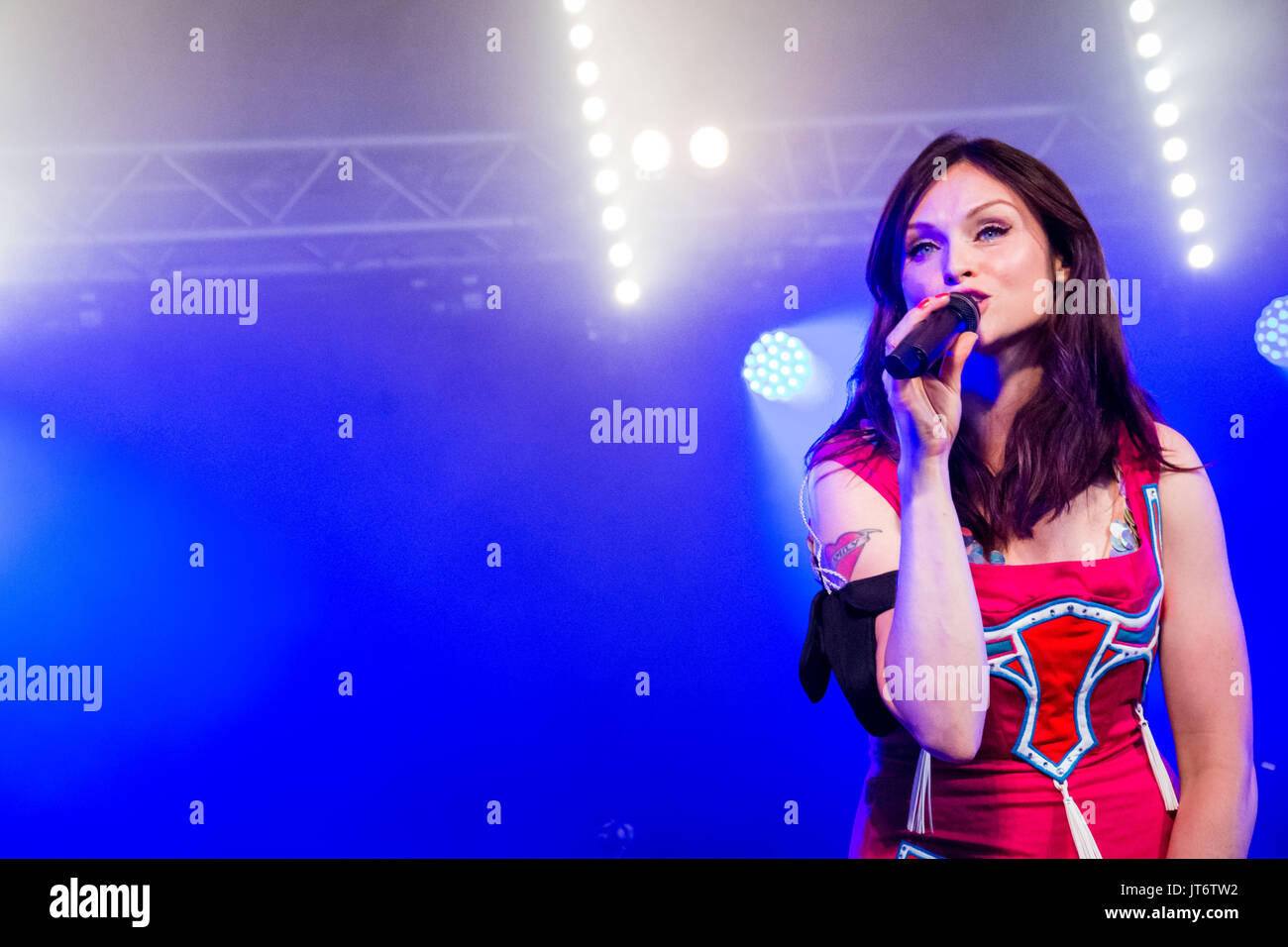 Cornbury Music Festival 2017 - Performances comprend : Sophie Ellis-Bextor Où : Oxford, Royaume-Uni Quand : 07 Oct 2017 Source : WENN.com Banque D'Images