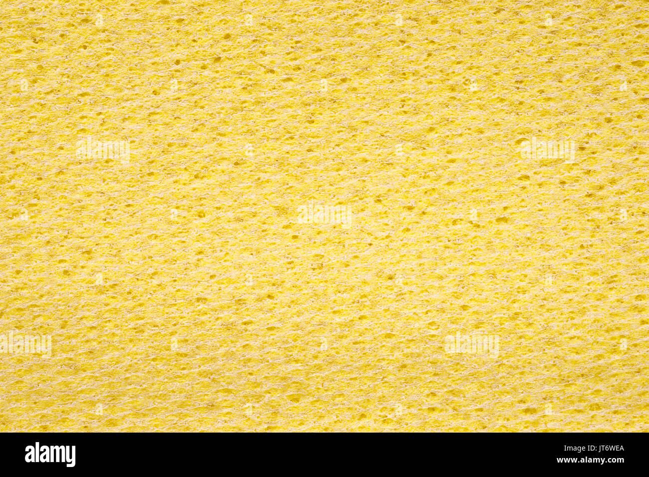 Éponge jaune close up. Et la texture d'arrière-plan Banque D'Images