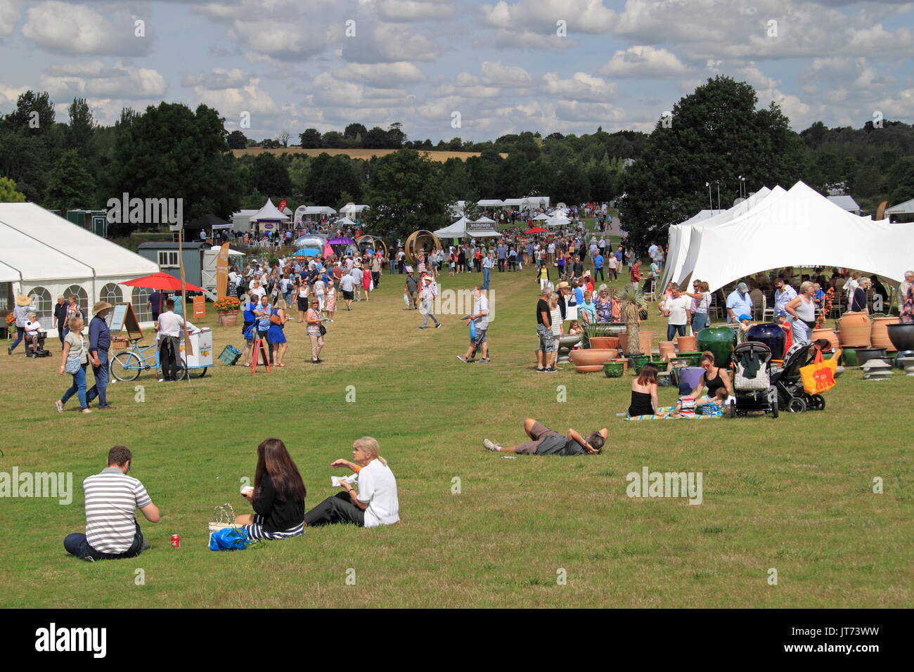 Hyde Hall RHS Garden Flower Show 2017, Chelmsford, Essex, Angleterre, Grande-Bretagne, Royaume-Uni, UK, Europe Banque D'Images