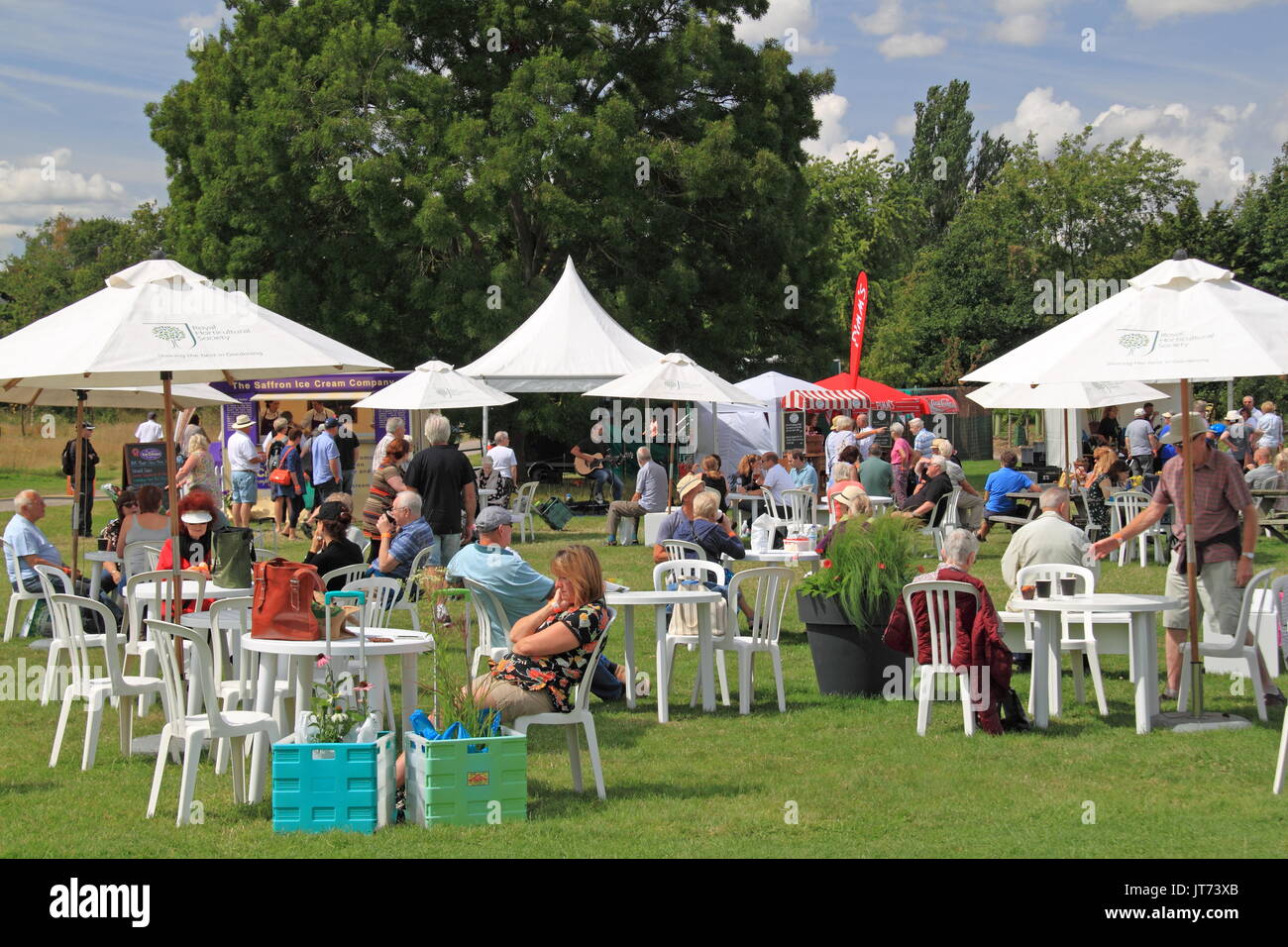 Hyde Hall RHS Garden Flower Show 2017, Chelmsford, Essex, Angleterre, Grande-Bretagne, Royaume-Uni, UK, Europe Banque D'Images