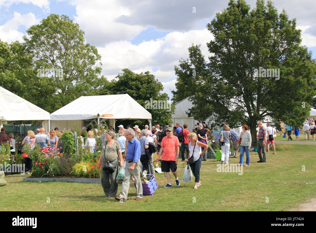 Barton forestières, RHS Garden Hyde Hall Flower Show 2017, Chelmsford, Essex, Angleterre, Grande-Bretagne, Royaume-Uni, UK, Europe Banque D'Images