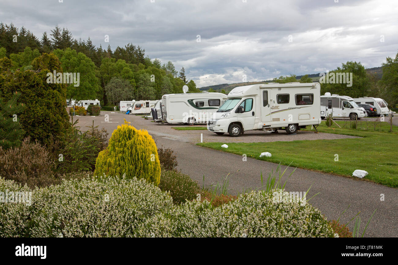 Ecosse camping cars Banque de photographies et d’images à haute résolution Alamy