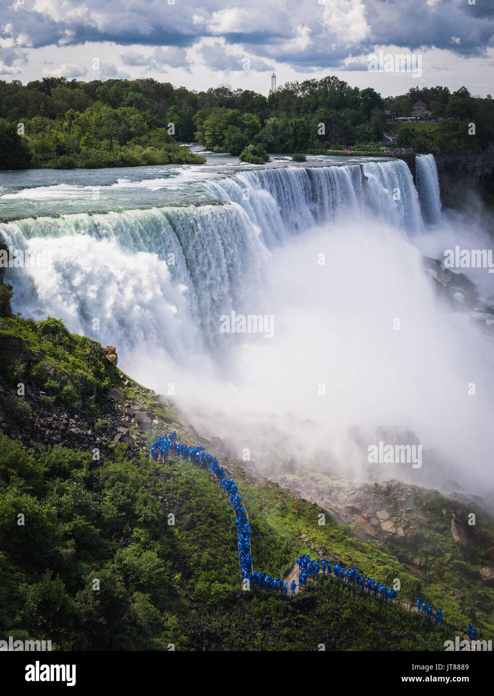 Chutes du Niagara Banque D'Images