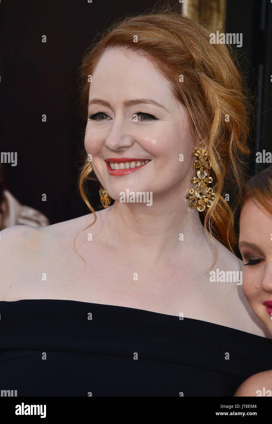 Los Angeles, Californie, USA. 07Th Aug, 2017. Miranda Otto 083 arrivant à l'Annabelle création première au théâtre chinois de Grauman à Los Angeles. Le 7 août 2017. Credit : Tsuni / USA/Alamy Live News Banque D'Images