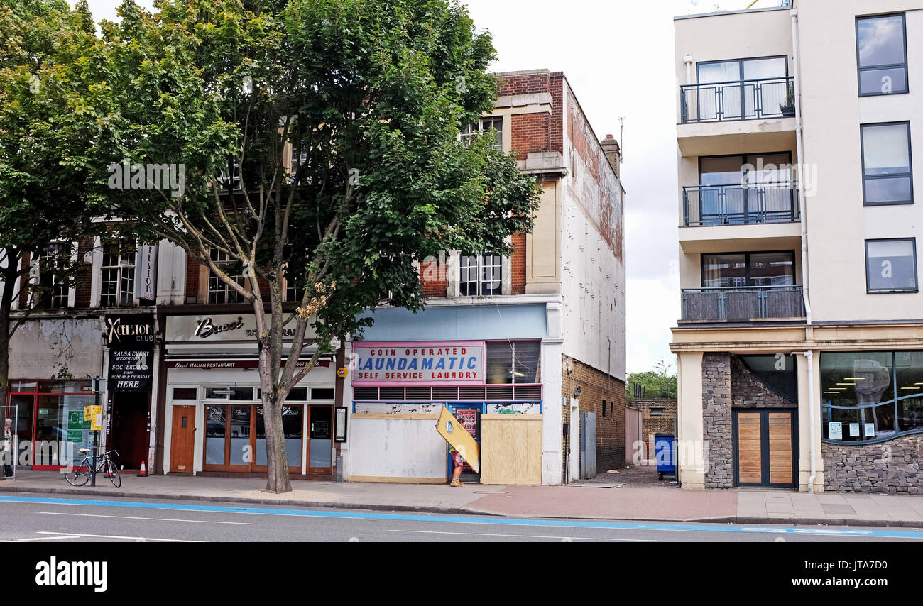 Vitesse datation Clapham Balham
