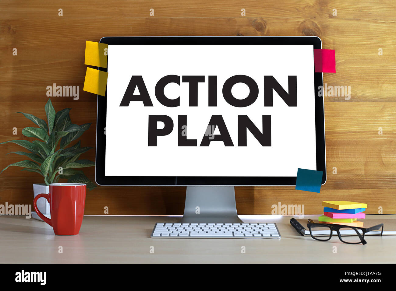 Vision de la stratégie DU PLAN D'ACTION Processus de développement créatif  , Planification , homme d'affaires de plan Photo Stock - Alamy