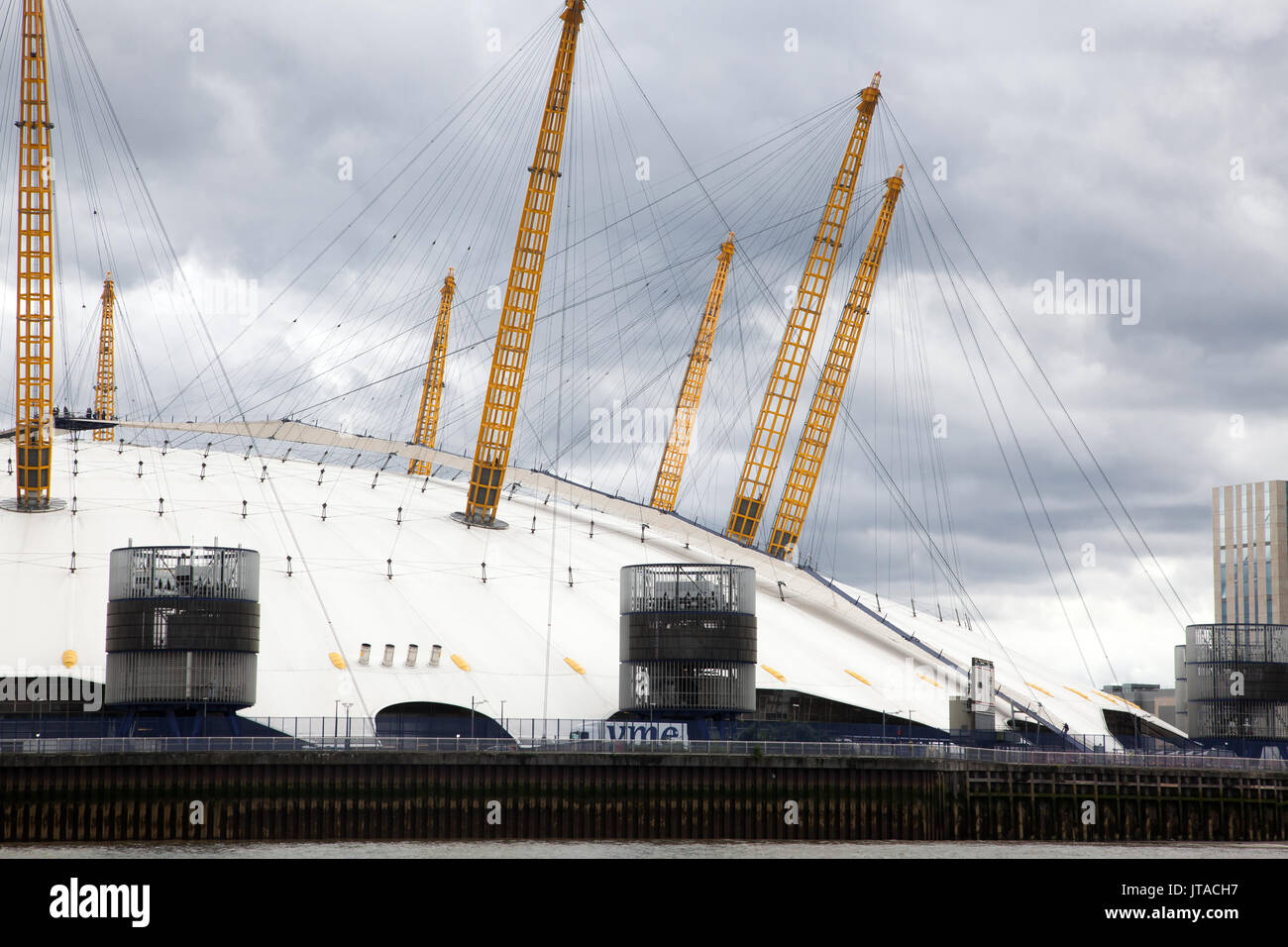 O2 Arena, North Greenwich, Londres, Angleterre, Royaume-Uni, Europe Banque D'Images