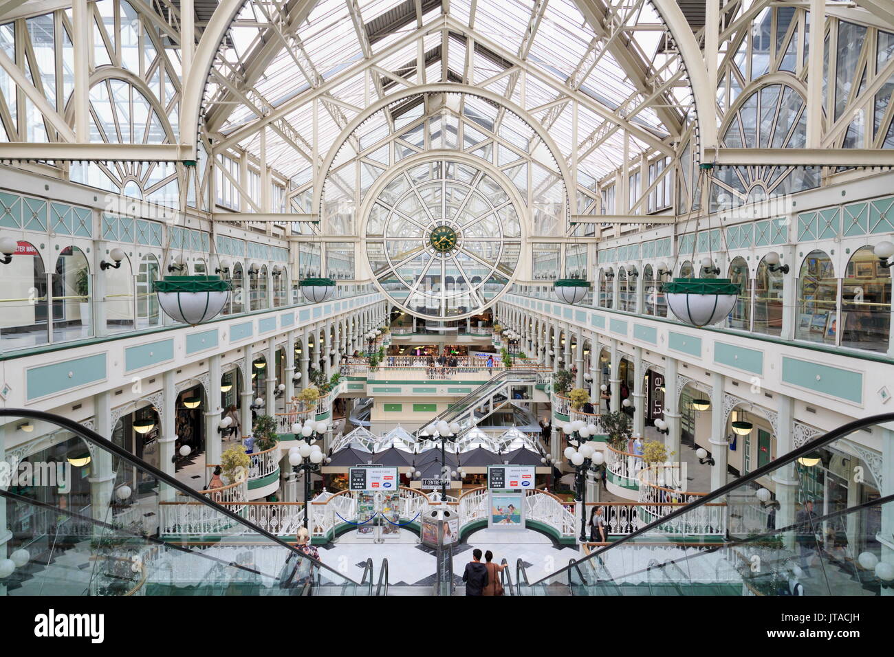 Stephen's Green Shopping Centre, la ville de Dublin, comté de Dublin, République d'Irlande, Europe Banque D'Images