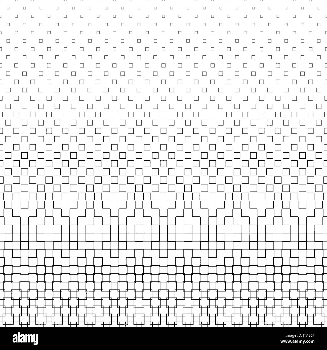 Motif carré noir et blanc - vecteur conception d'arrière-plan Illustration de Vecteur