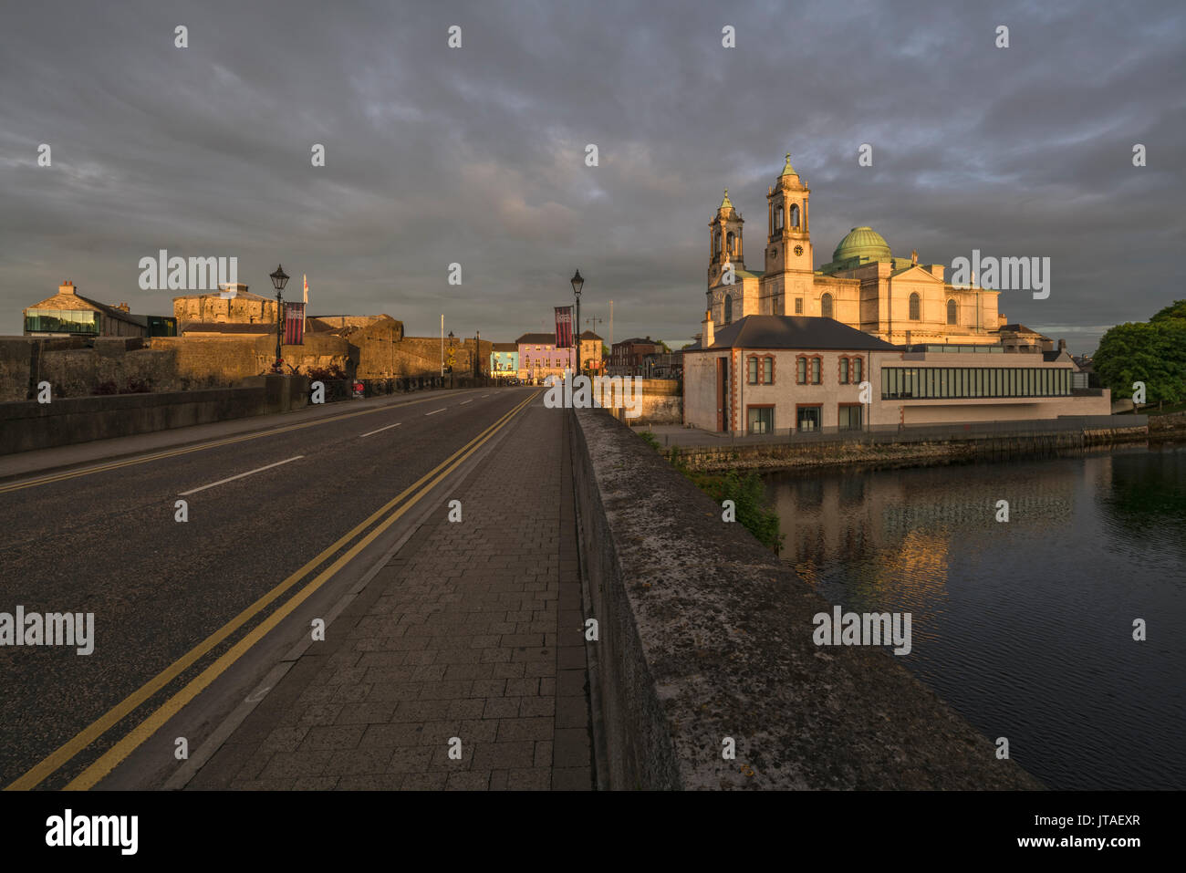 Athlone, comté de Westmeath, Leinster, République d'Irlande, Europe Banque D'Images