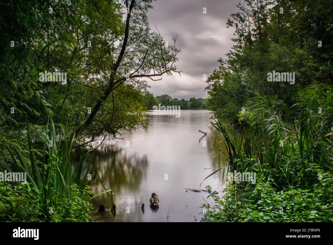 Lac Batchworth Banque D'Images