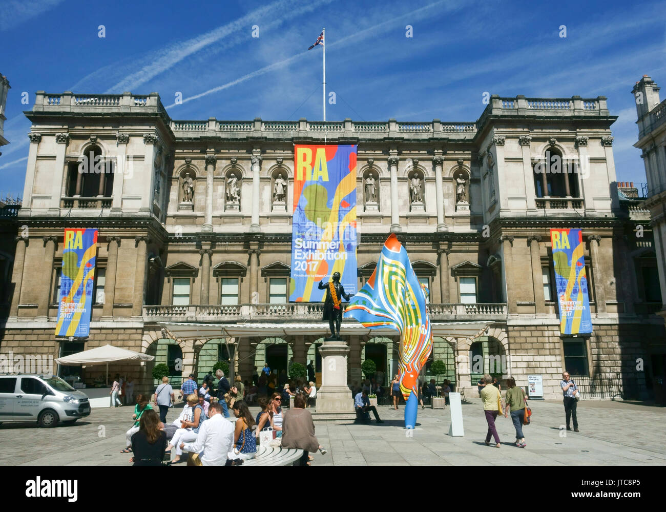 Exposition d'été de l'Académie royale Banque D'Images