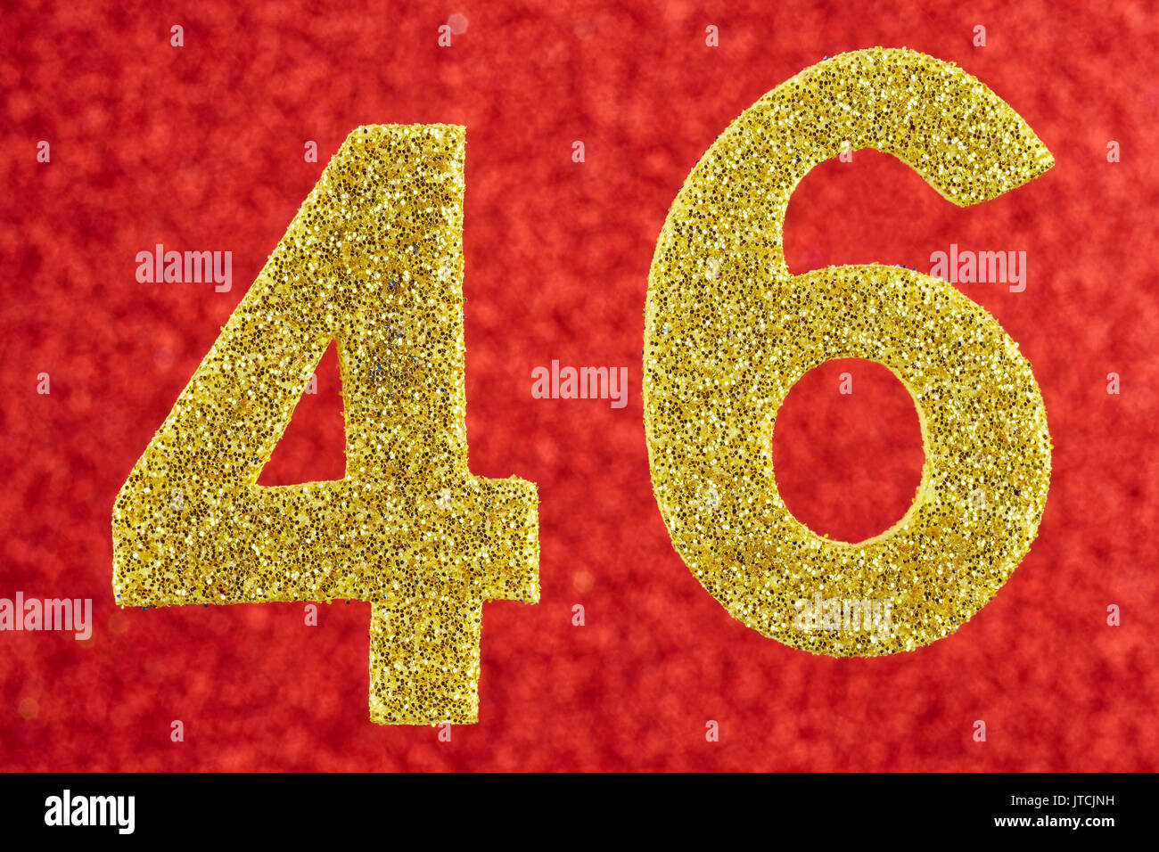 Anniversaire De 46 Ans Banque De Photographies Et D Images A Haute Resolution Alamy