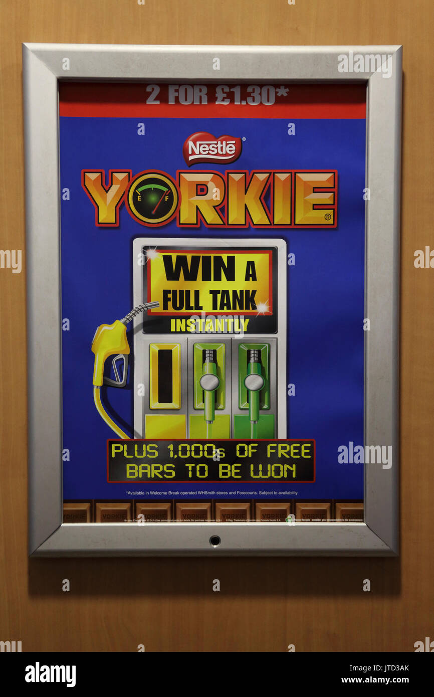 Annonce sur la porte des toilettes pour la concurrence Yorkshire Angleterre Banque D'Images