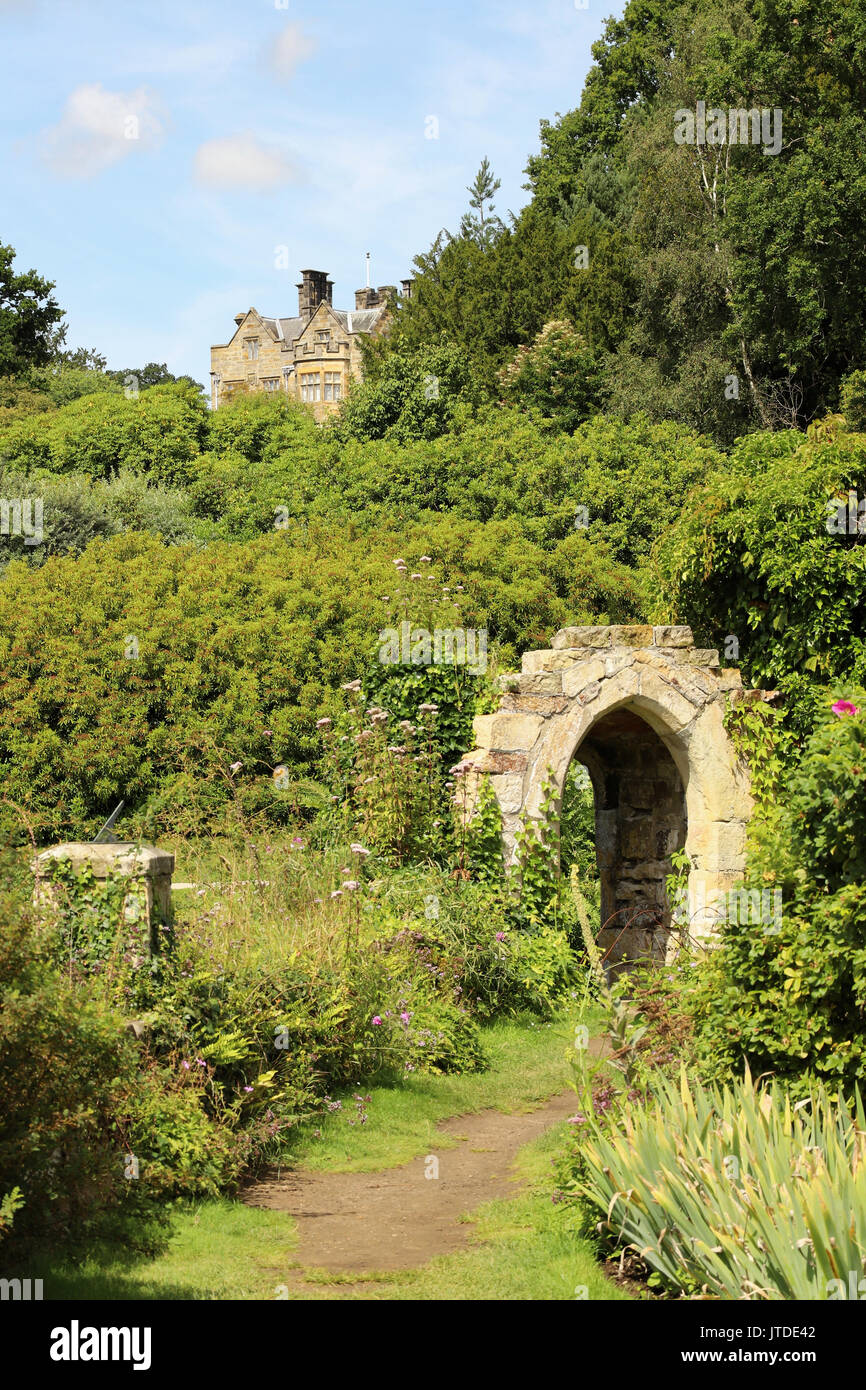 Le Château de Scotney, National Trust, Lamberhurst Kent, UK Banque D'Images