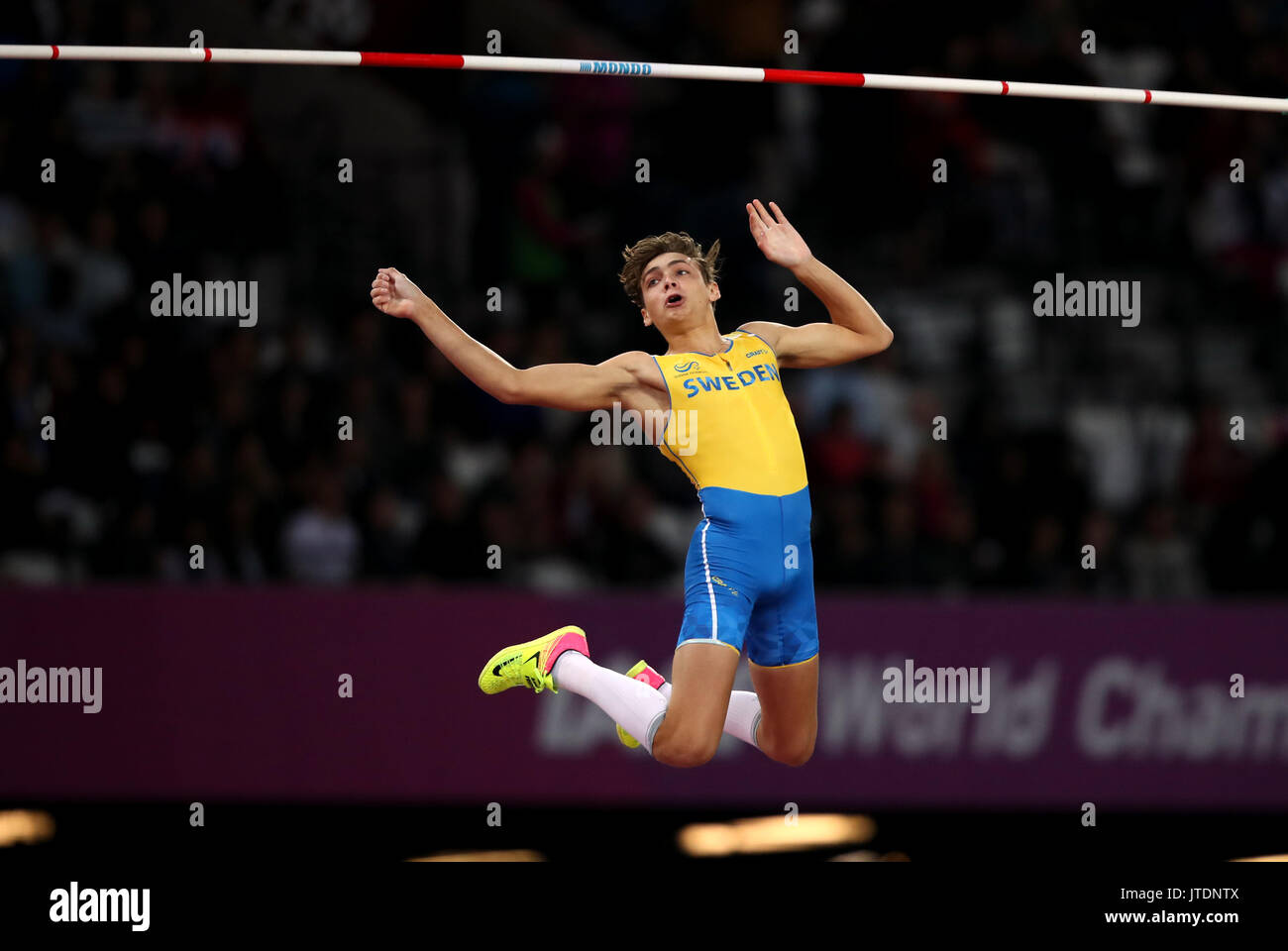 la disciplina atletica dell asso svedese armand duplantis