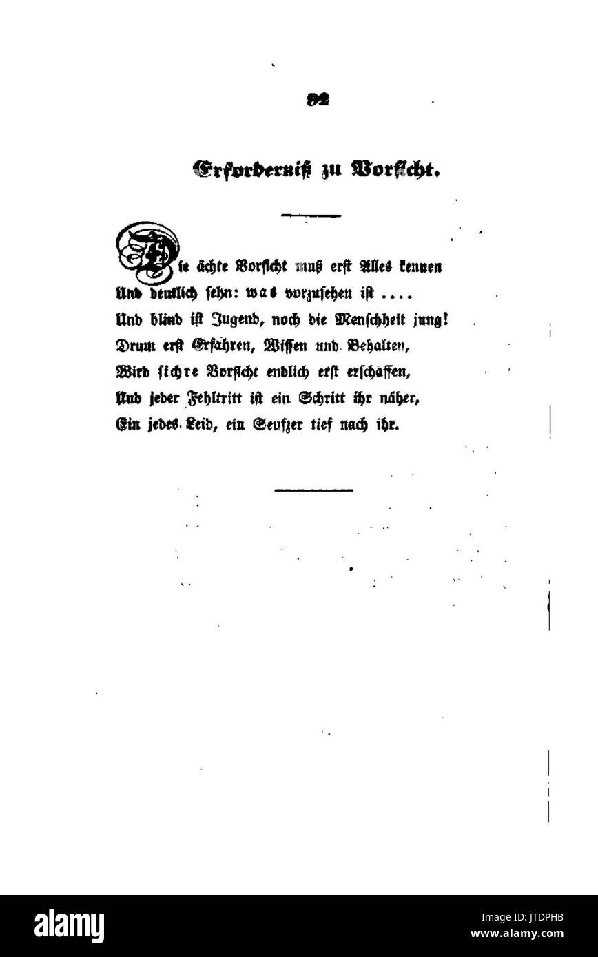 Vigilien (Leopold Schefer) 092 Banque D'Images