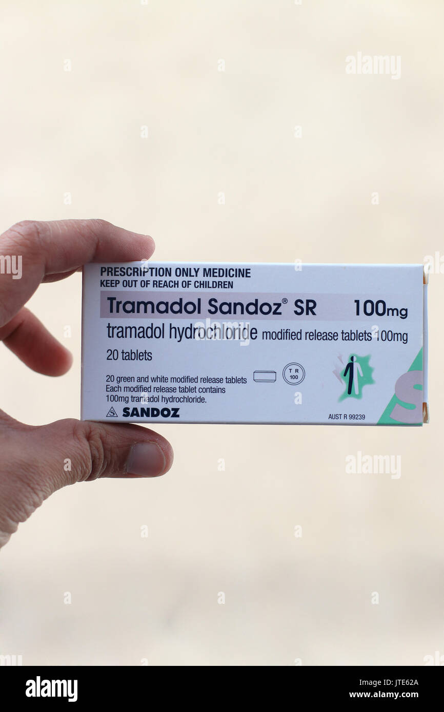 100mg Tramadol Pill