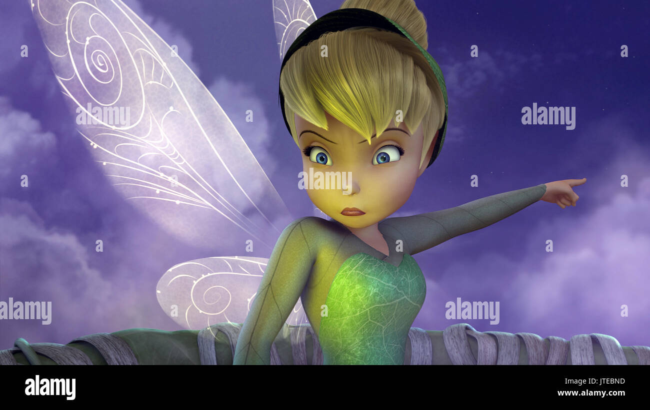 La Fee Clochette Fee Clochette Et Le Tresor Perdu 09 Photo Stock Alamy