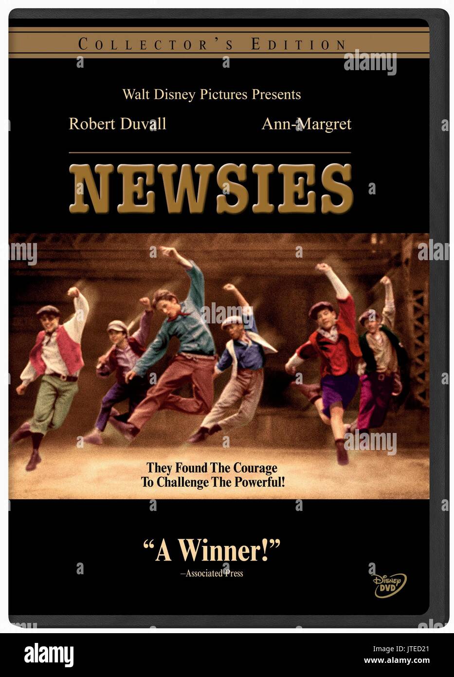 Christian Bale As Jack Cowboy Kelly Film Title Newsies Banque D Image Et Photos Alamy