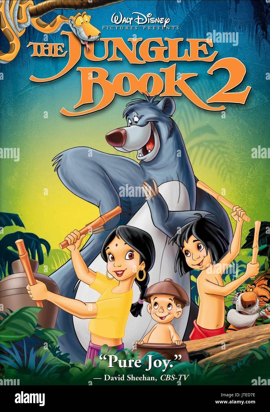 Shanti Baloo Ranjan Mowgli Le Livre De La Jungle 2 2003 Photo Stock Alamy