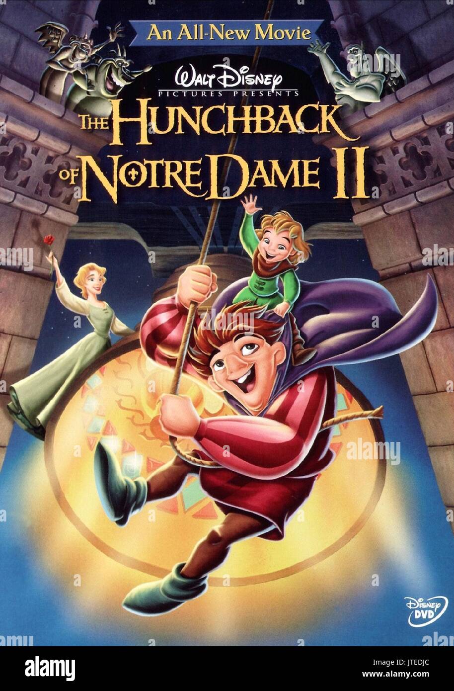 Bossu De Notre Dame Disney Banque d