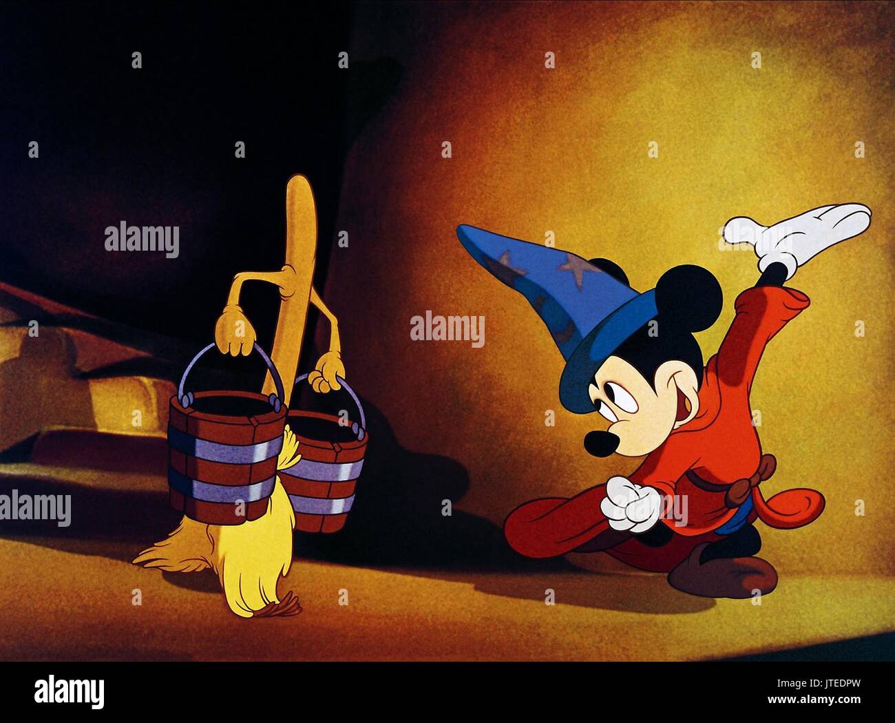 MICKEY MOUSE FANTASIA (1940) Banque D'Images