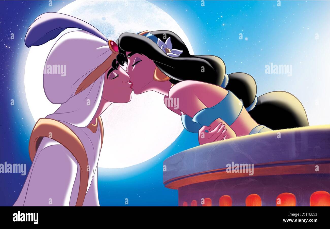 ALADDIN, princesse Jasmine, ALADDIN, 1992 Photo Stock Alamy