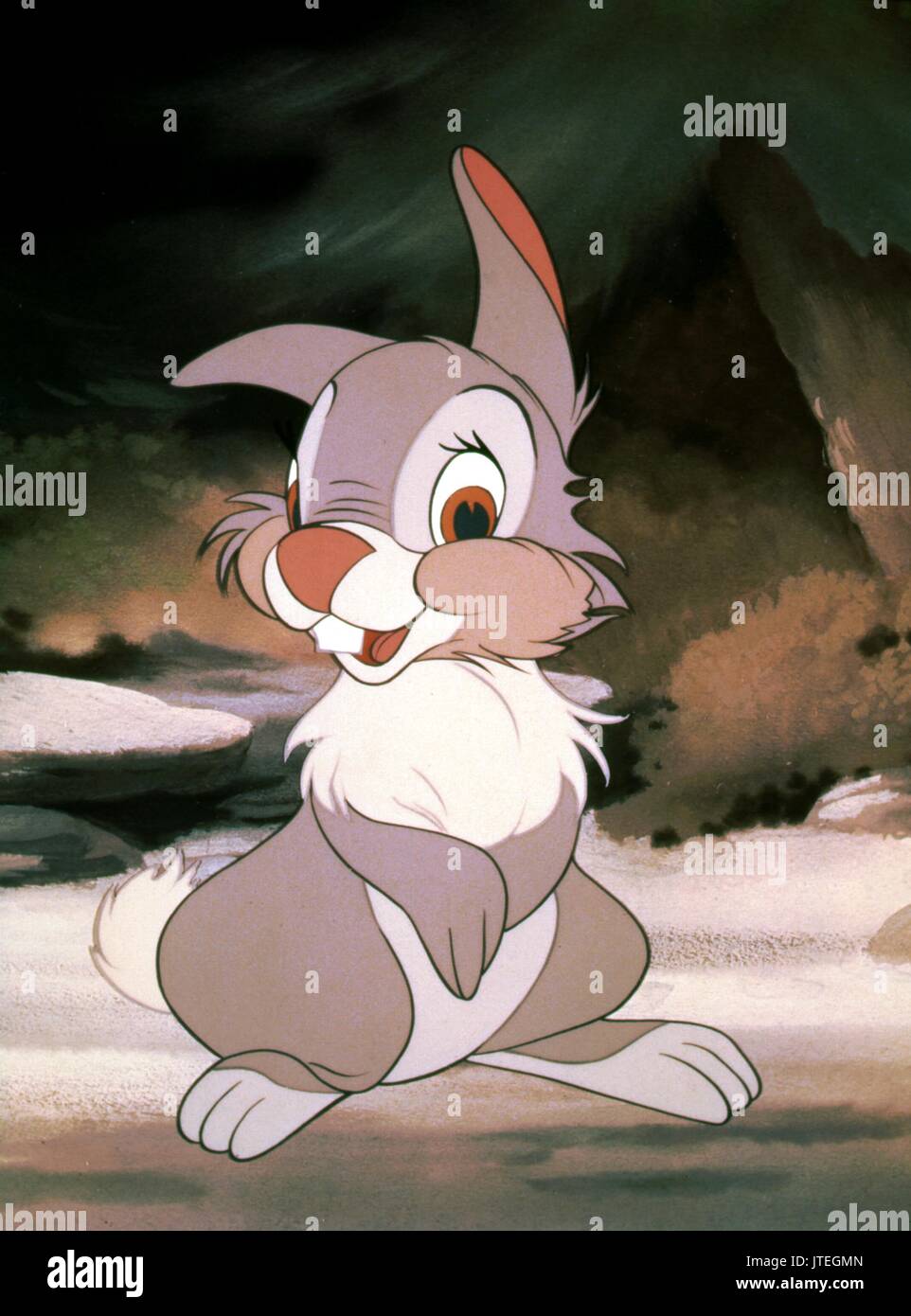 THUMPER BAMBI (1942) Banque D'Images