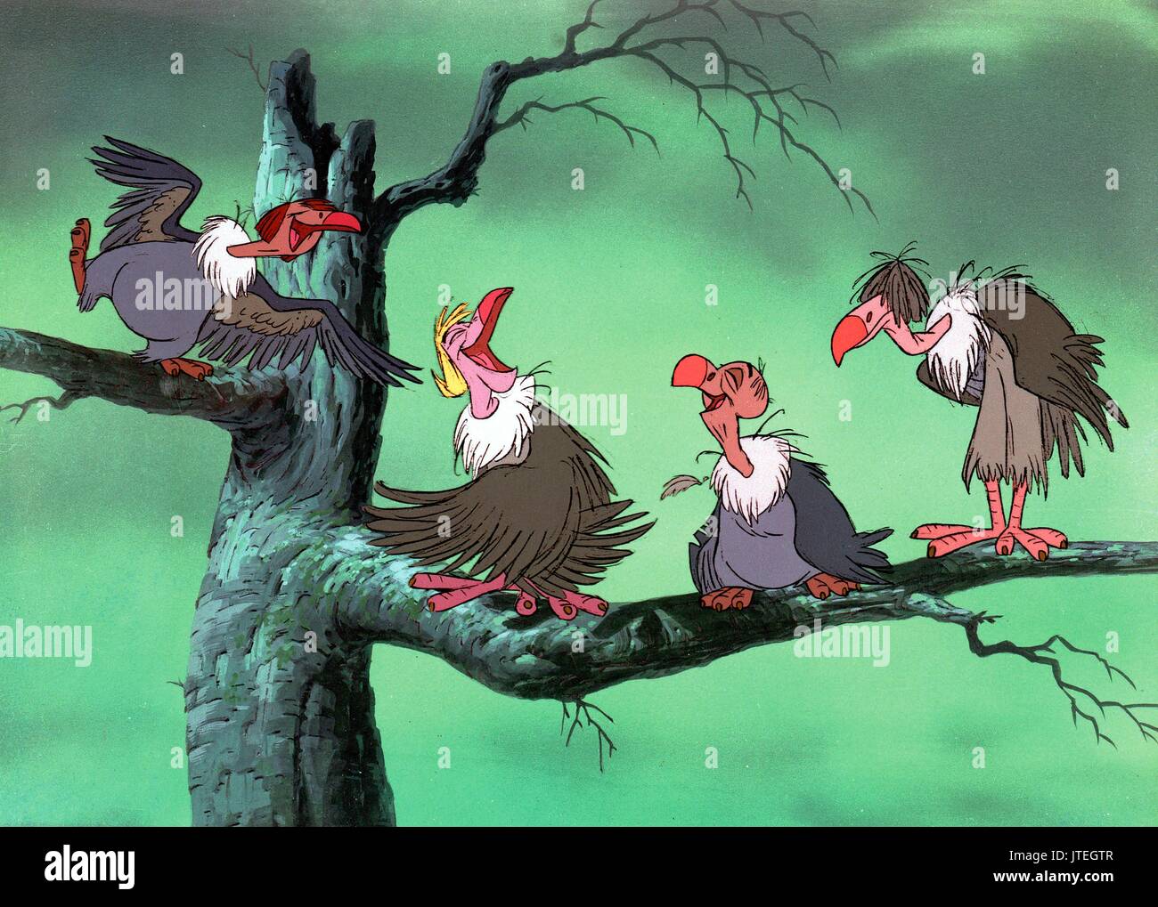 Les Vautours Le Livre De La Jungle Les vautours LE LIVRE DE LA JUNGLE (1967 Photo Stock - Alamy